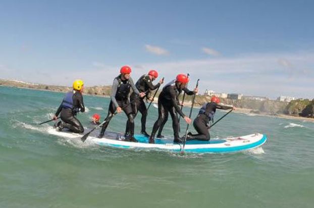 Monster SUP Surf Sessions in Newquay Harbour, photo 4