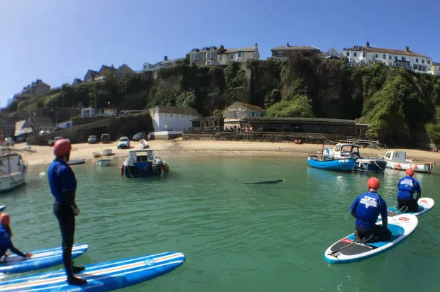 SUP Beginner Lessons in Newquay Harbour, photo 2
