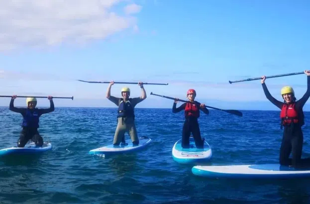 SUP Advanced Adventure Touring in Newquay Harbour, photo 2