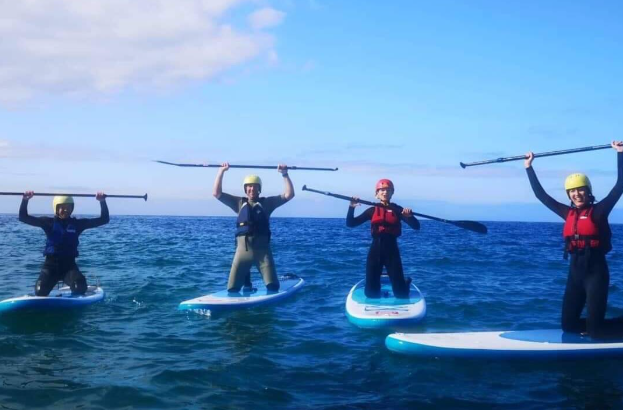 SUP Beginner Lessons in Newquay Harbour, photo 4