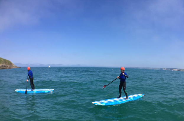 SUP Advanced Adventure Touring in Newquay Harbour, photo 3