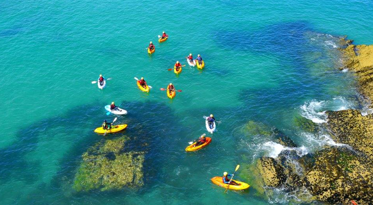 Kayak Lesson and Coastal Tour in Newquay Harbour, photo 4