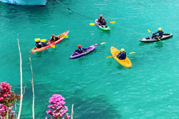 Kayak Lesson and Coastal Tour in Newquay Harbour, photo 3