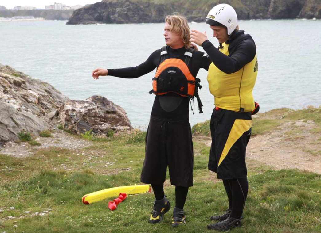 2-Day NCC Coasteering Guide Training Course in Newquay, photo 4