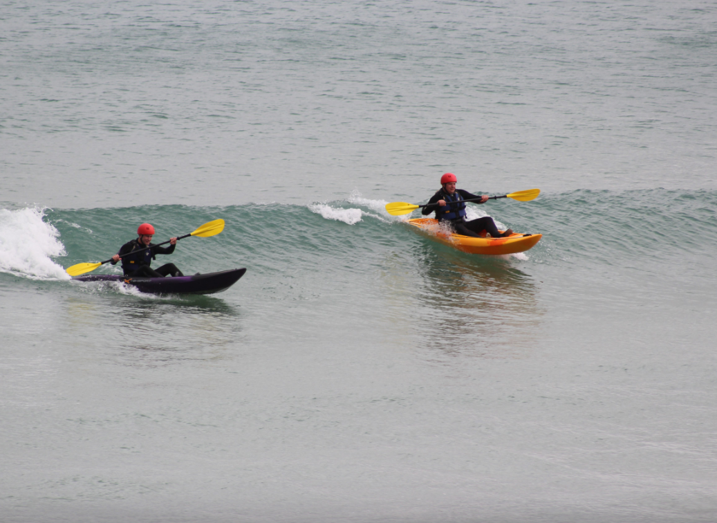 Waveski Kayaking Lessons in Newquay, photo 3