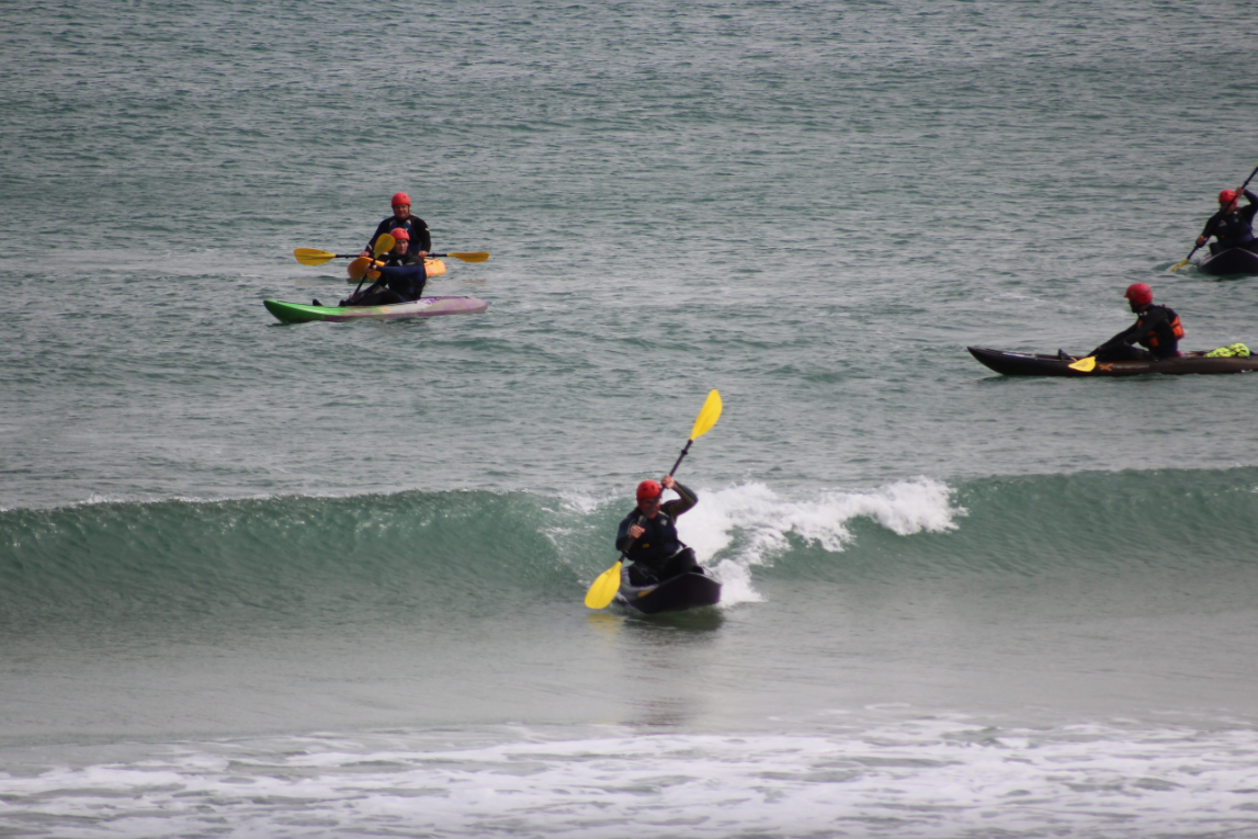 Waveski Kayaking Lessons in Newquay, photo 4