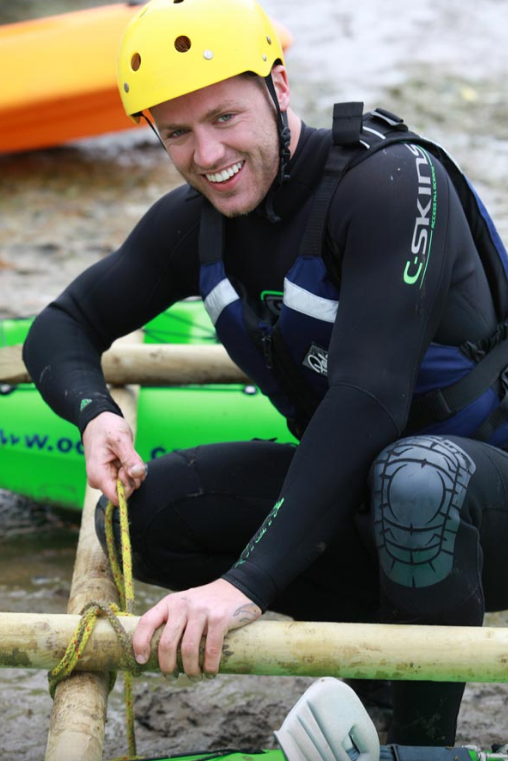 Group Raft Building Challenges in Newquay Harbour, photo 3