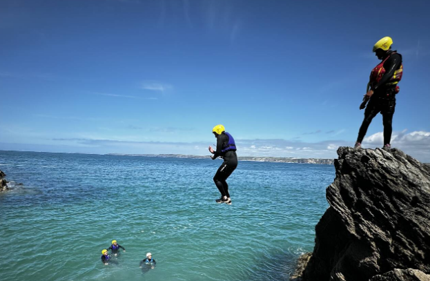 ‘G-Land’ Coasteering Adventures in Newquay Cornwall gallery 2