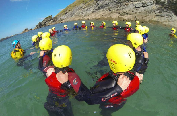 ‘G-Land’ Coasteering Adventures in Newquay Cornwall gallery 3