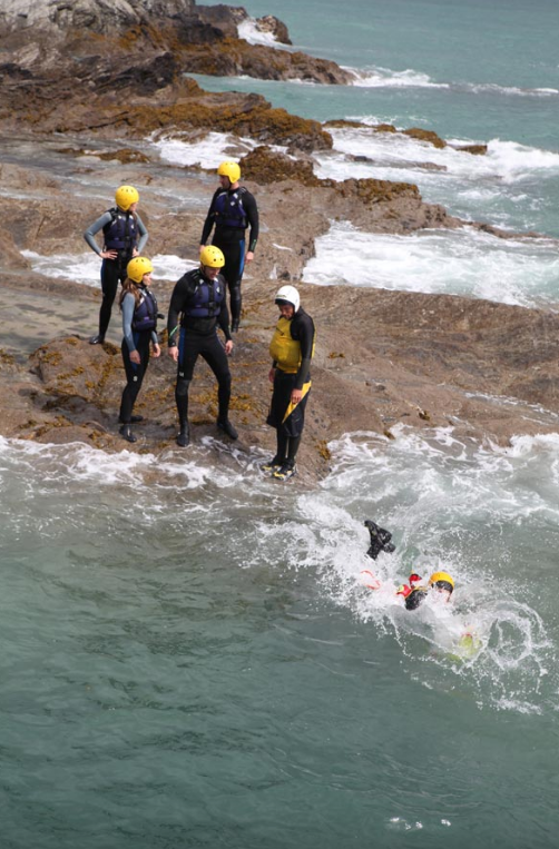 ‘G-Land’ Coasteering Adventures in Newquay Cornwall, photo 2