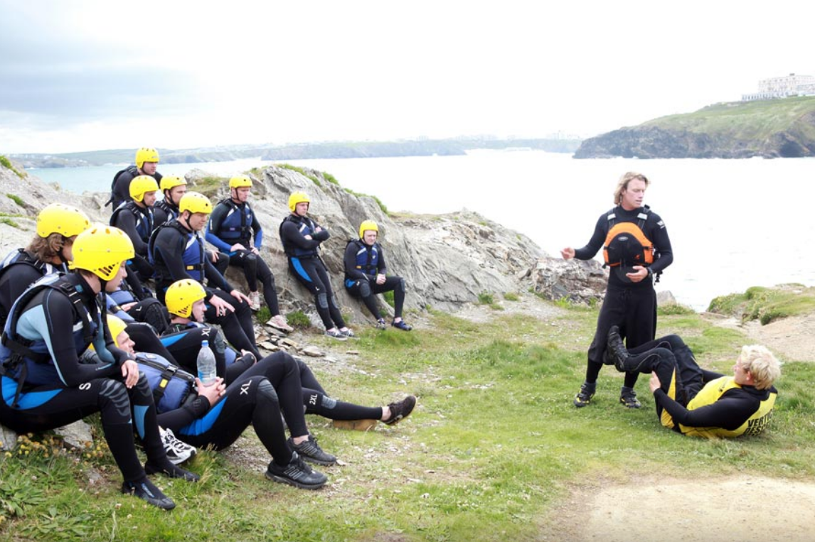 ‘G-Land’ Coasteering Adventures in Newquay Cornwall, photo 3