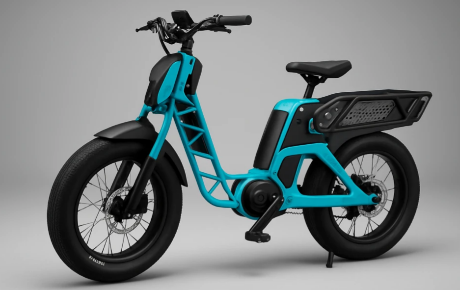 Yamaha Booster E-Bike Rental in Malaga, photo 3