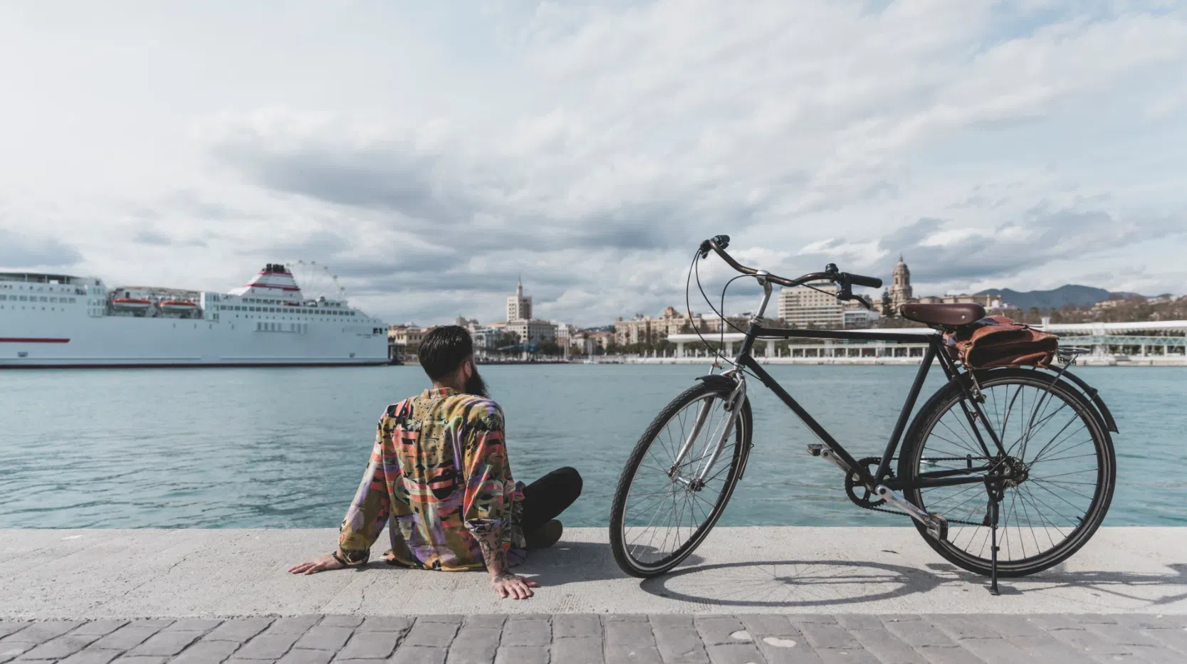 Yamaha Booster E-Bike Rental in Malaga, photo 2