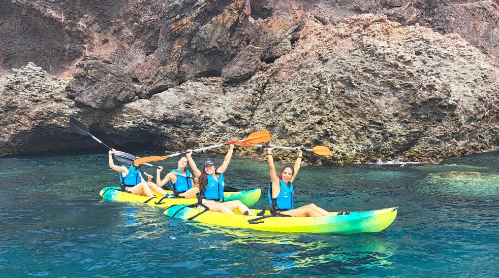 Kayak and Snorkelling Tour in Cabo de Gata Almería, photo 3