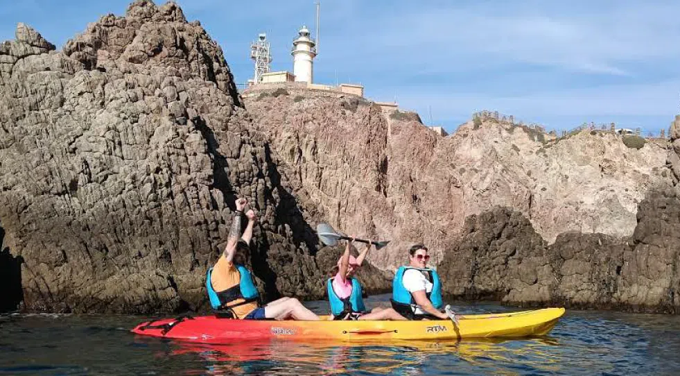 Kayak and Snorkelling Tour in Cabo de Gata Almería, photo 4