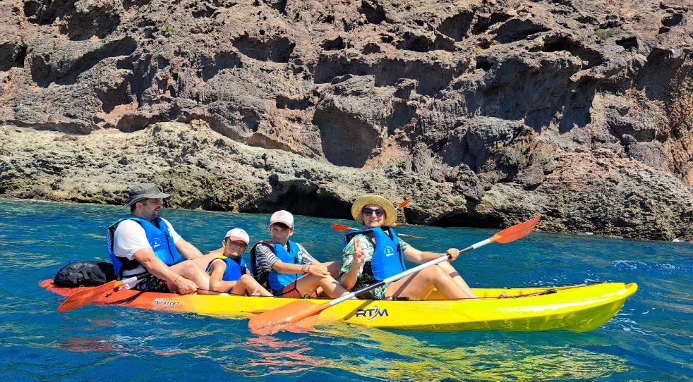 Kayak and Snorkelling Tour in Cabo de Gata Almería, photo 2