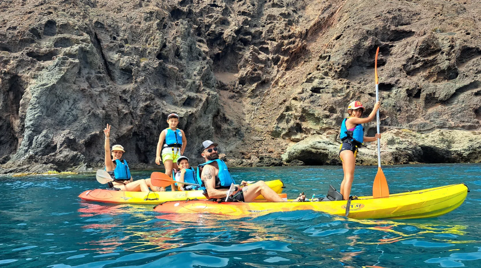 Kayak and Snorkelling Tour in Cabo de Gata Almería gallery 3