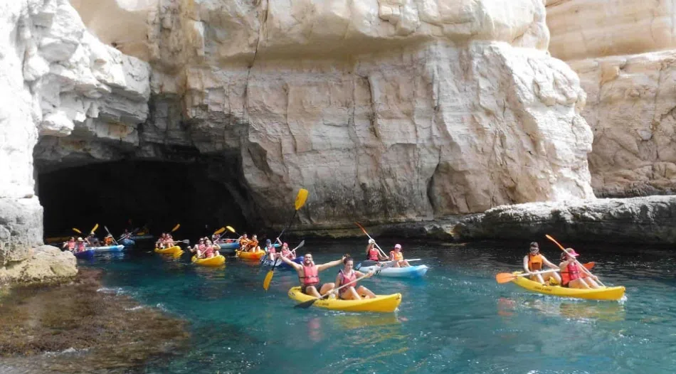 Kayak and Snorkelling Tour in Cabo de Gata Almería gallery 4