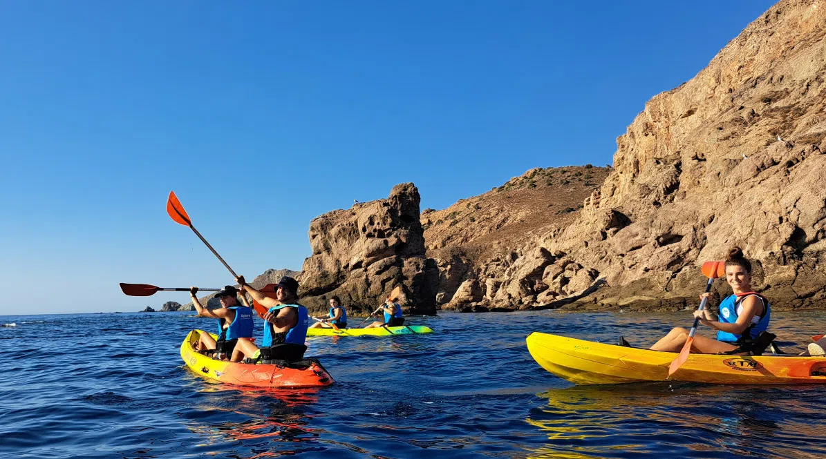 Kayak and Snorkelling Tour in Cabo de Gata Almería gallery 5