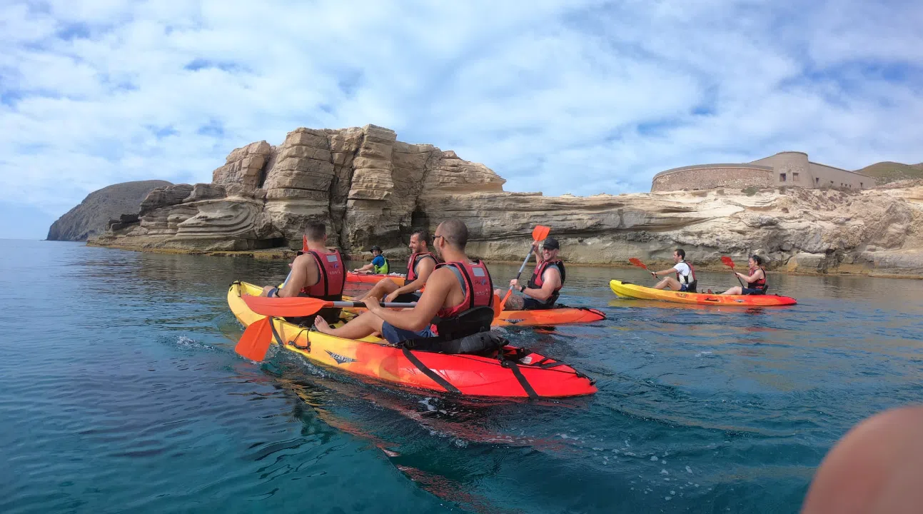 Kayak and Snorkelling Tour in Cabo de Gata Almería gallery 6