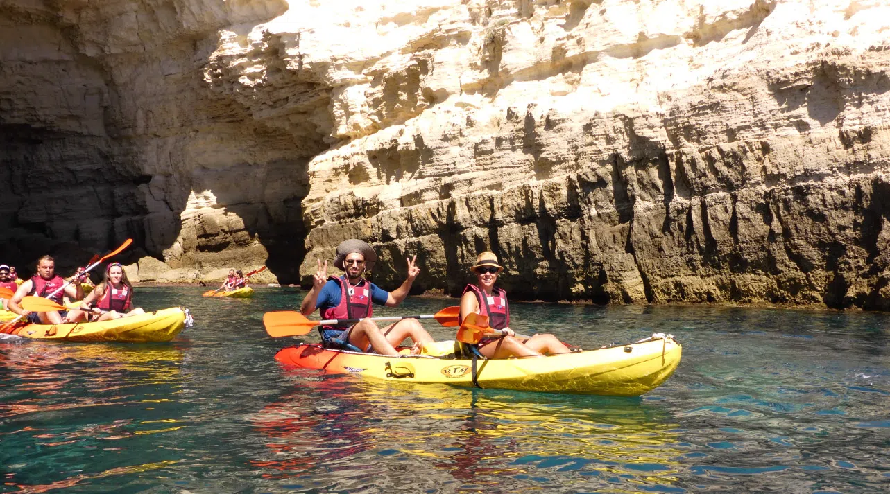 Kayak and Snorkelling Tour in Cabo de Gata Almería gallery 8