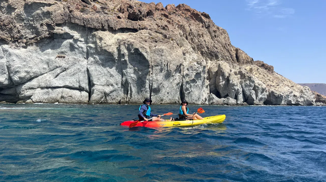 Kayak and Snorkelling Tour in Cabo de Gata Almería, photo 5