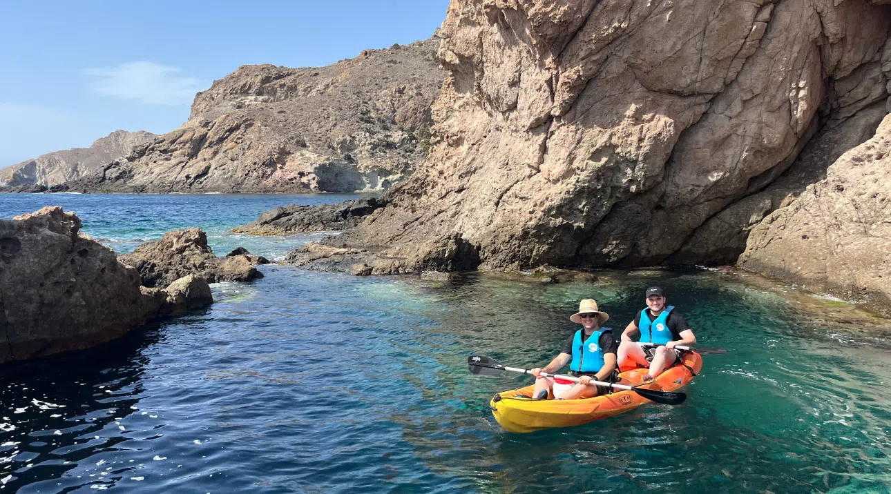 Kayak and Snorkelling Tour in Cabo de Gata Almería gallery 2