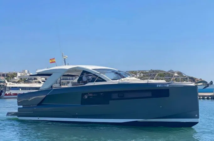 Jeanneau DB43 Luxury Yacht Charter in Ibiza and Formentera, listing photo