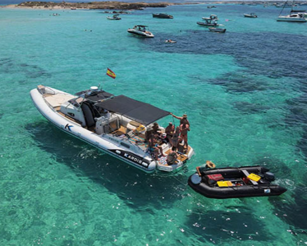 Kardis Nirvana K-12 Boat Rental in Ibiza and Formentera, listing photo
