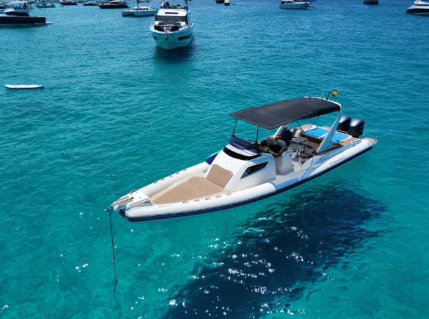 Capelli Tempest 40 Boat Rental in Ibiza and Formentera, listing photo