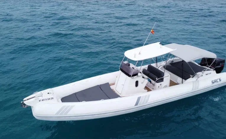 SACS 33 Boat Rental in Ibiza and Formentera, listing photo