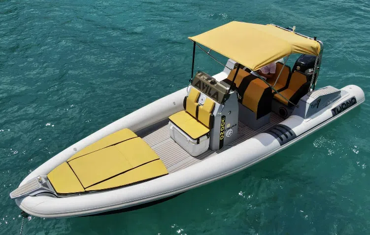 Avila Tuono Type 7 Boat Rental in Ibiza and Formentera, photo 3