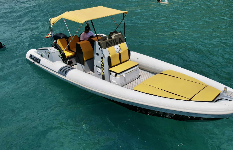 Avila Tuono Type 7 Boat Rental in Ibiza and Formentera, photo 4