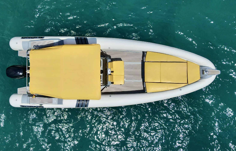 Avila Tuono Type 7 Boat Rental in Ibiza and Formentera, photo 2
