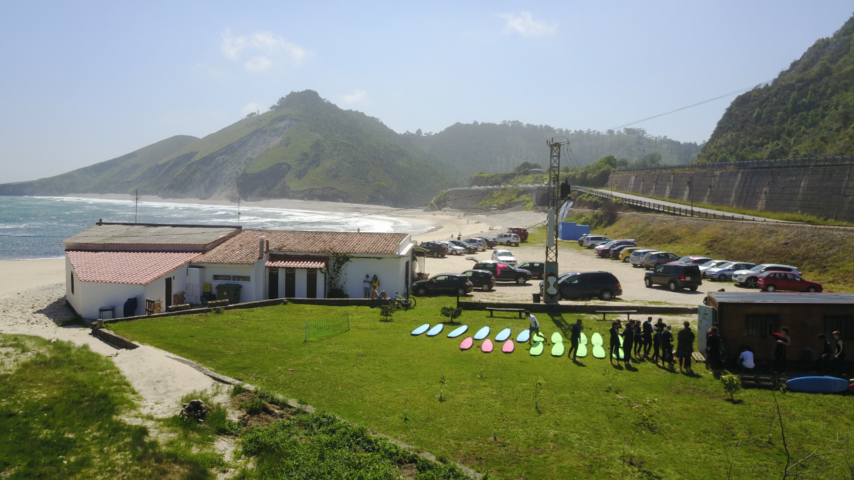 Paddle Boarding in Niembro Estuary, Asturias, photo 3