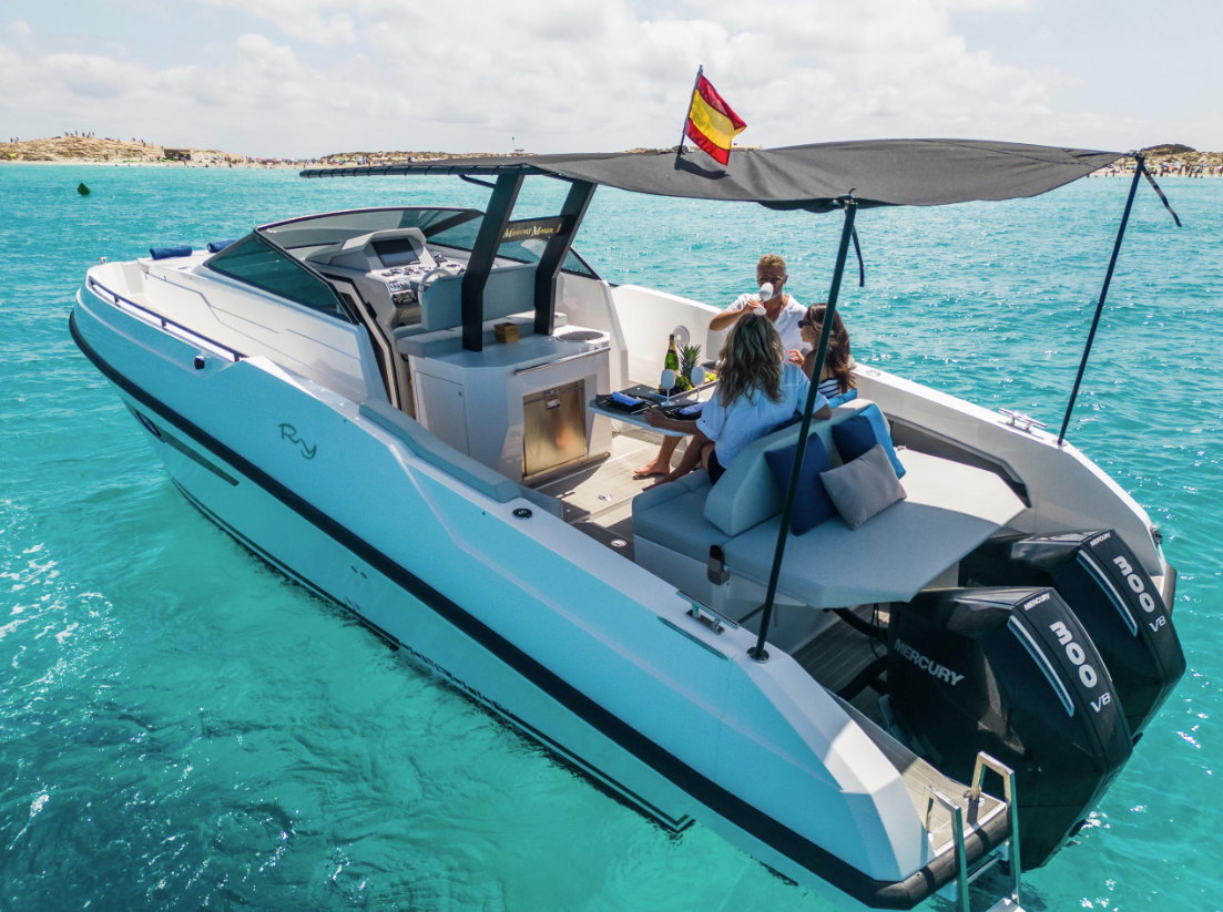 Daytona 34 Yacht Charter Santa Eulària des Riu, Ibiza gallery 8
