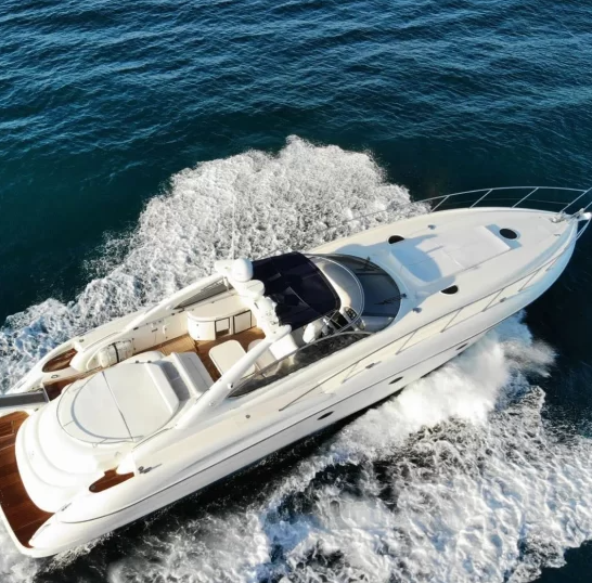 Martyna Sunseeker Predator 58 Luxury Charter on the Solent, photo 3