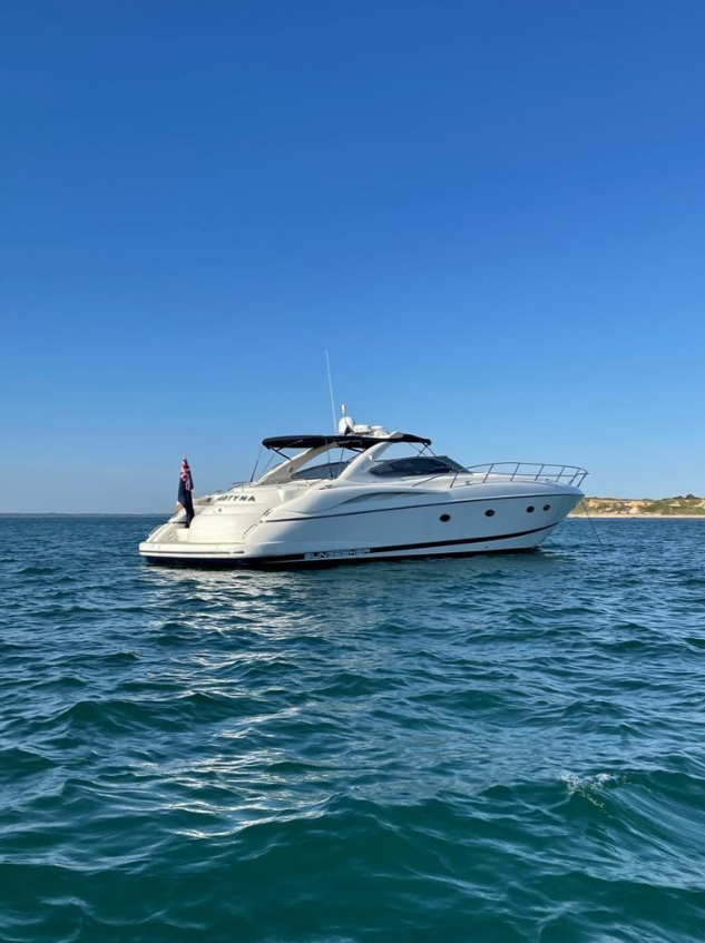 Martyna Sunseeker Predator 58 Luxury Charter on the Solent gallery 4