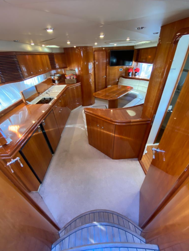 Martyna Sunseeker Predator 58 Luxury Charter on the Solent gallery 2