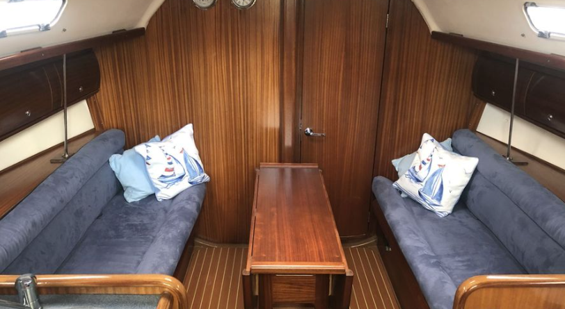 Sleat Princess Bavaria 32 Sailing Charter on the Solent, photo 4