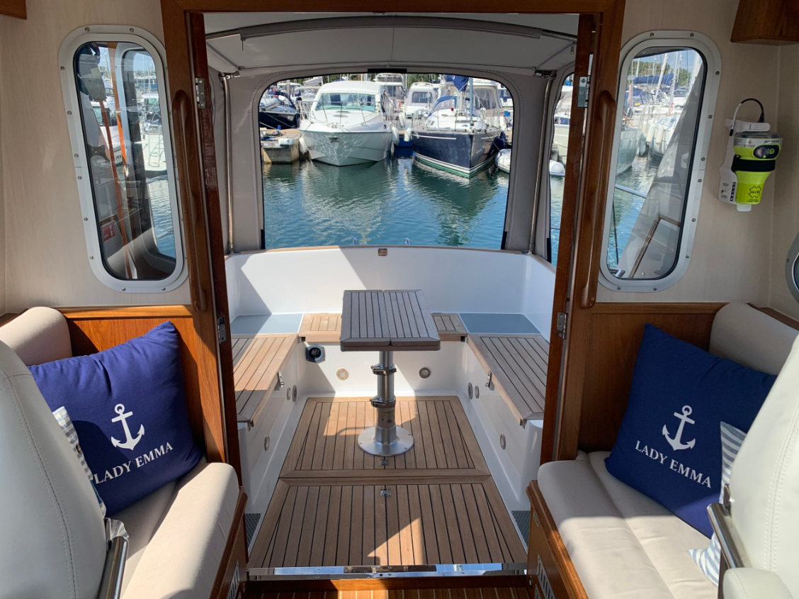 Lady Emma Weymouth Nelson 34 Charter on the Solent gallery 5