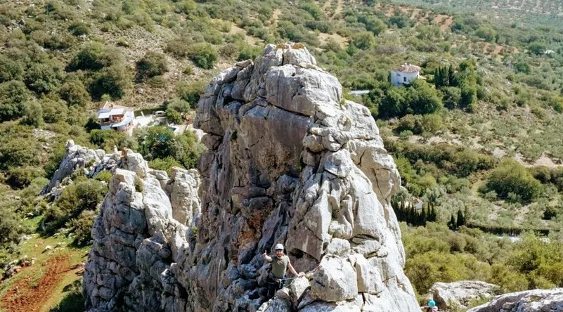 7-Day Intro to Multi Pitch Sport Climbing in El Chorro gallery 8