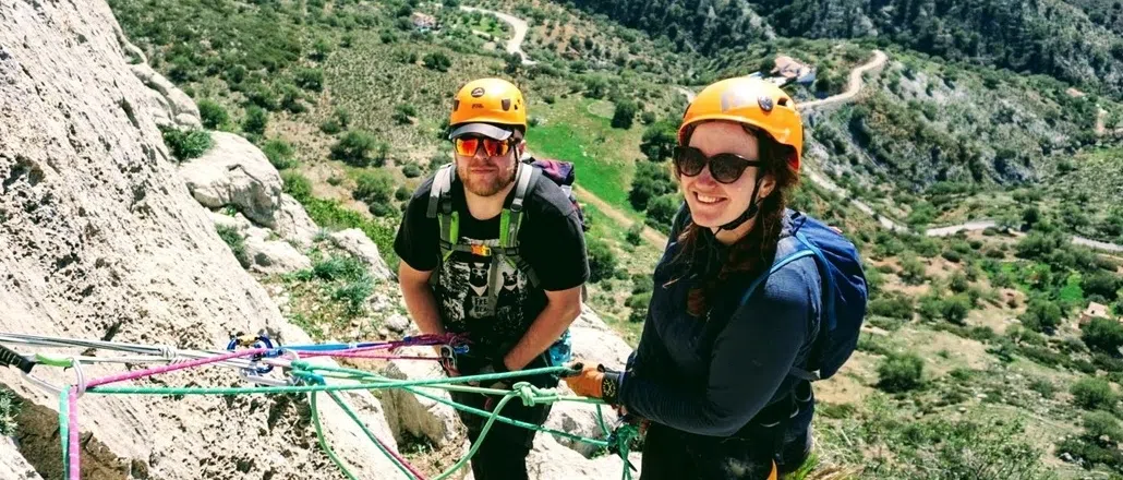 7-Day Intro to Multi Pitch Sport Climbing in El Chorro, photo 5