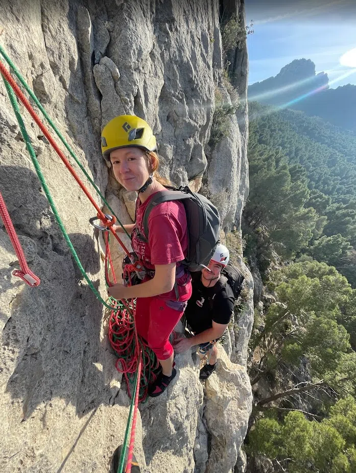 7-Day Intro to Multi Pitch Sport Climbing in El Chorro gallery 3