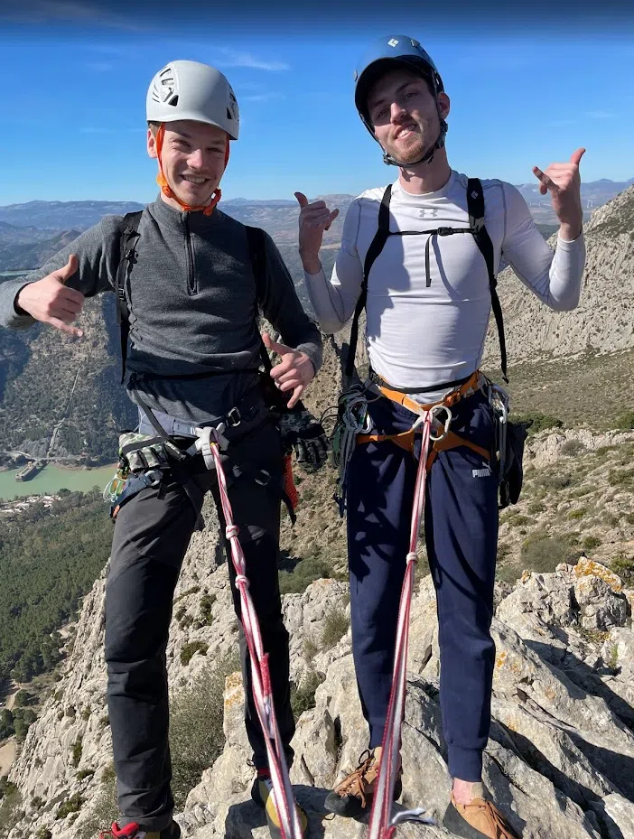 7-Day Intro to Multi Pitch Sport Climbing in El Chorro, photo 3