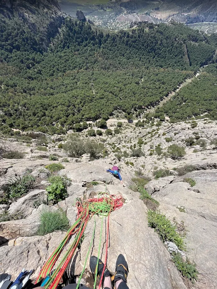 7-Day Intro to Multi Pitch Sport Climbing in El Chorro gallery 6