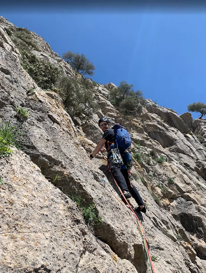 7-Day Intro to Multi Pitch Sport Climbing in El Chorro gallery 7