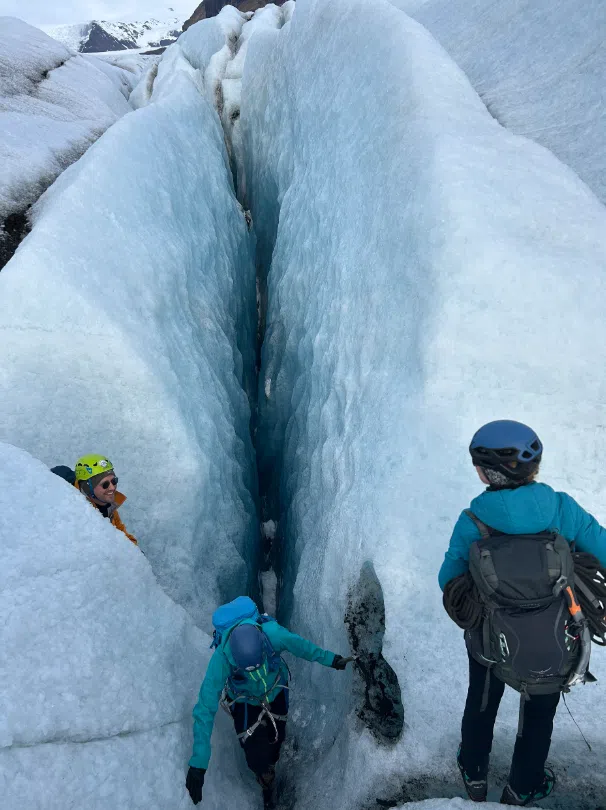 Hard Ice 1 Pre-Course in Iceland, photo 2
