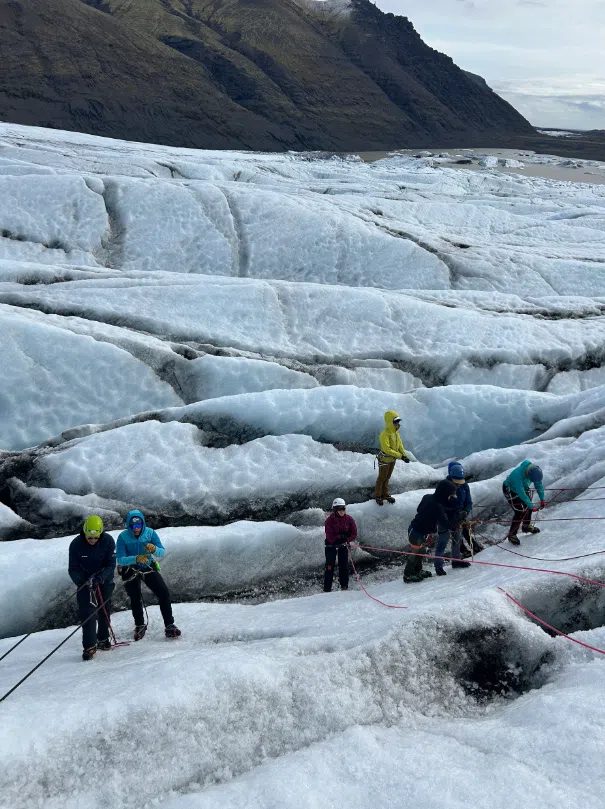 Hard Ice 1 Pre-Course in Iceland, photo 5