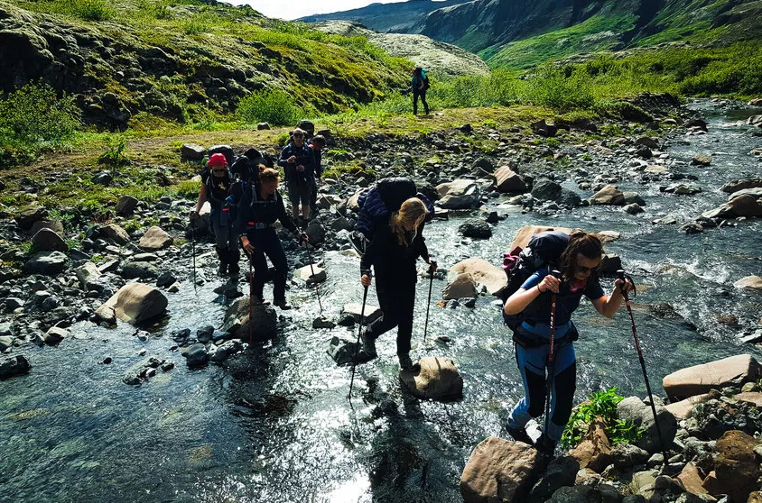 Wild Iceland Expedition to Nupstaðarskógar gallery 3